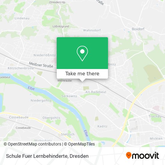 Schule Fuer Lernbehinderte map