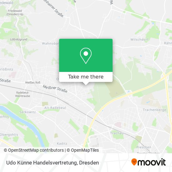 Udo Künne Handelsvertretung map