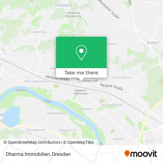 Dharma Immobilien map