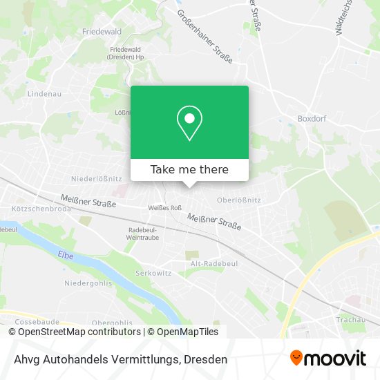 Ahvg Autohandels Vermittlungs map