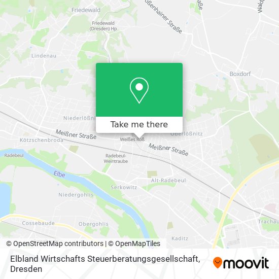 Карта Elbland Wirtschafts Steuerberatungsgesellschaft