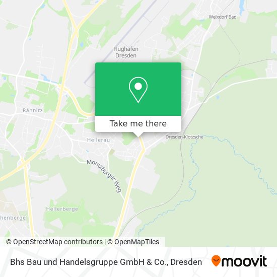 Bhs Bau und Handelsgruppe GmbH & Co. map