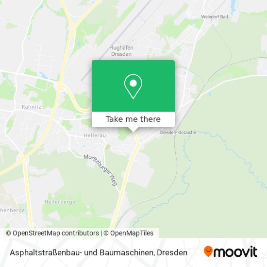 Asphaltstraßenbau- und Baumaschinen map