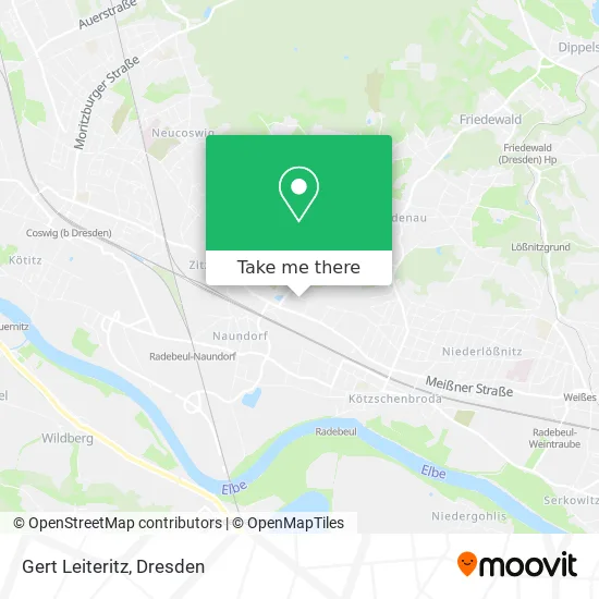 Карта Gert Leiteritz