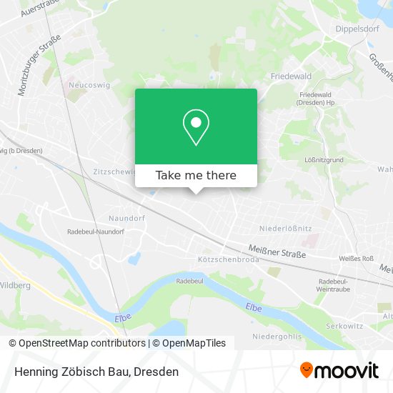 Henning Zöbisch Bau map