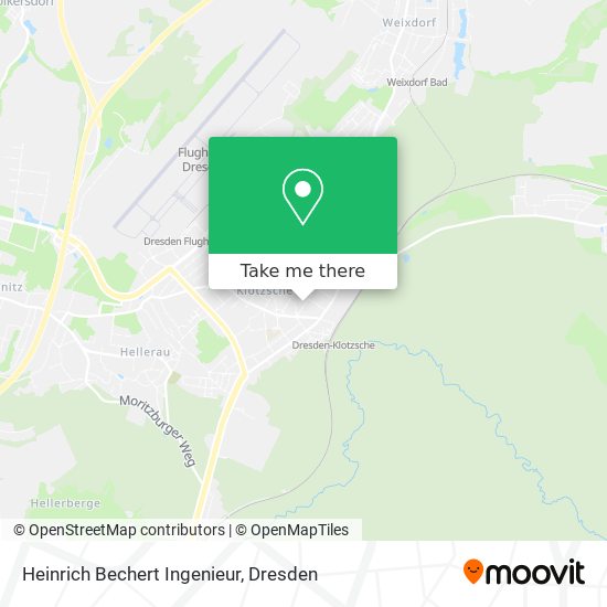 Heinrich Bechert Ingenieur map