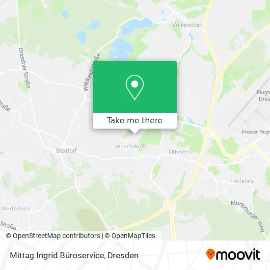 Карта Mittag Ingrid Büroservice