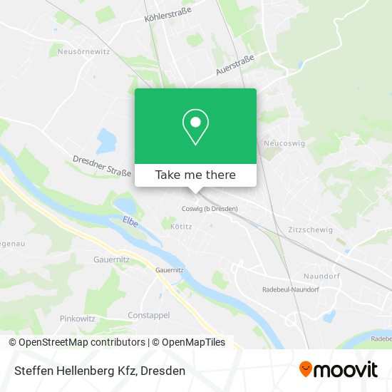 Steffen Hellenberg Kfz map