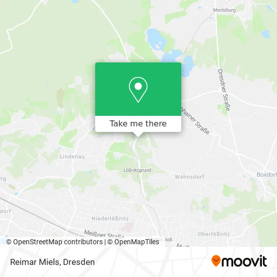 Карта Reimar Miels