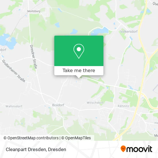 Карта Cleanpart Dresden