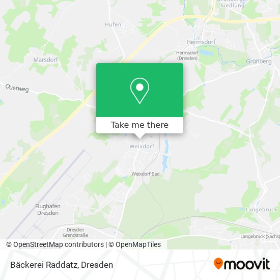 Bäckerei Raddatz map