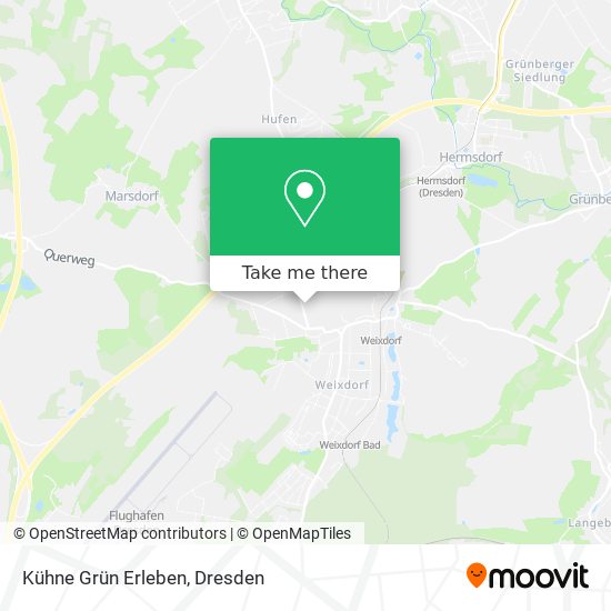 Kühne Grün Erleben map