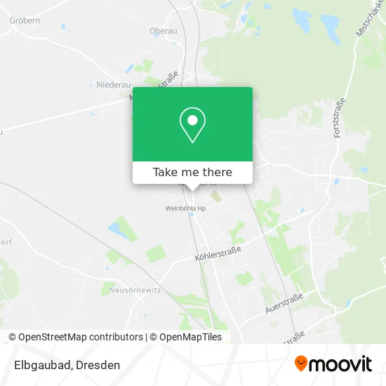 Карта Elbgaubad