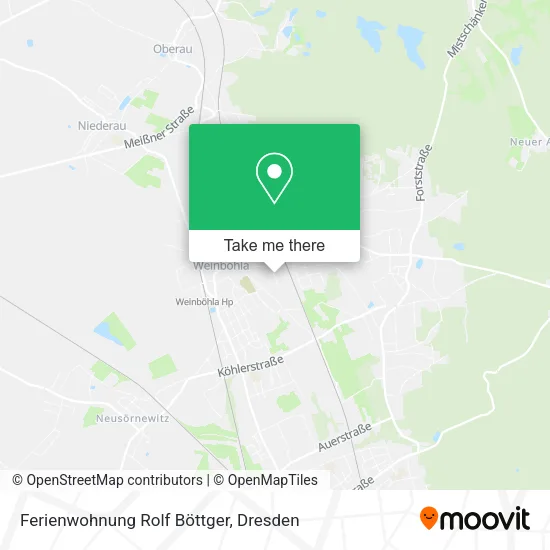 Карта Ferienwohnung Rolf Böttger