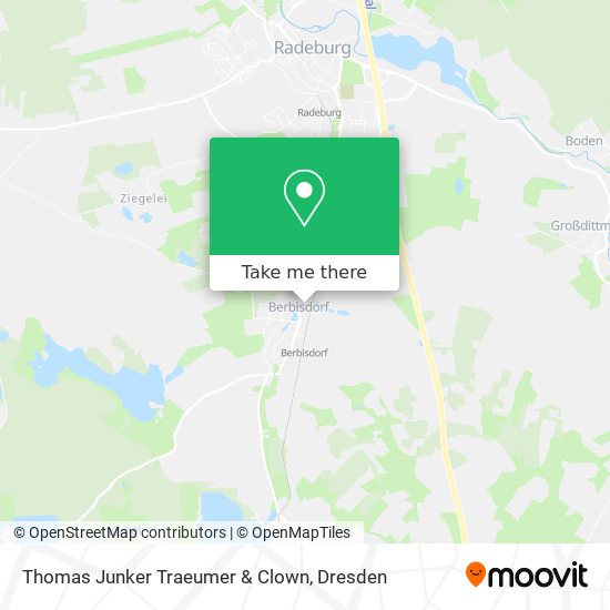 Thomas Junker Traeumer & Clown map