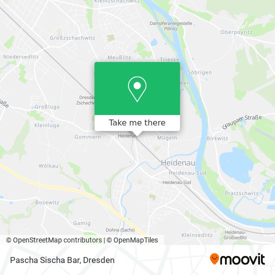 Pascha Sischa Bar map