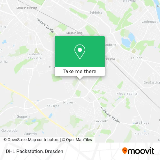 Карта DHL Packstation