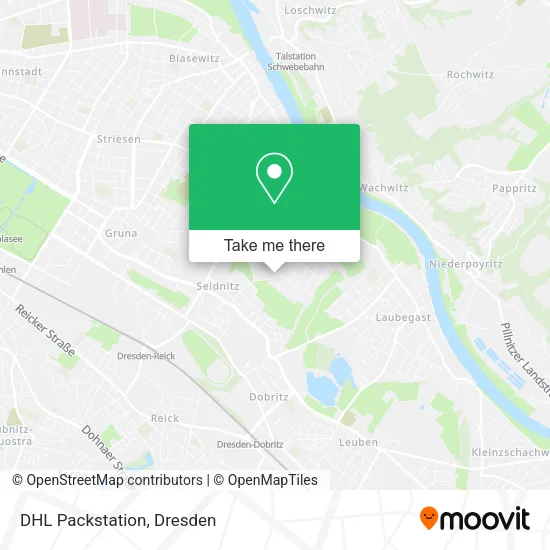 Карта DHL Packstation