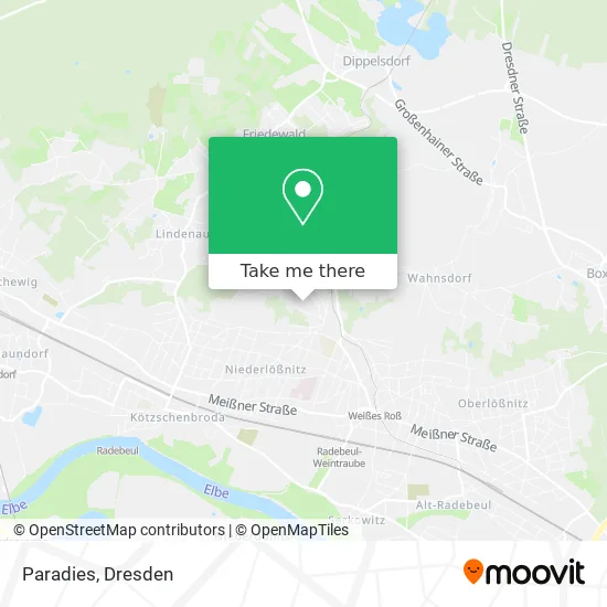 Карта Paradies