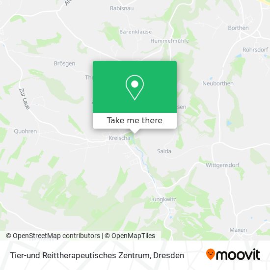 Tier-und Reittherapeutisches Zentrum map