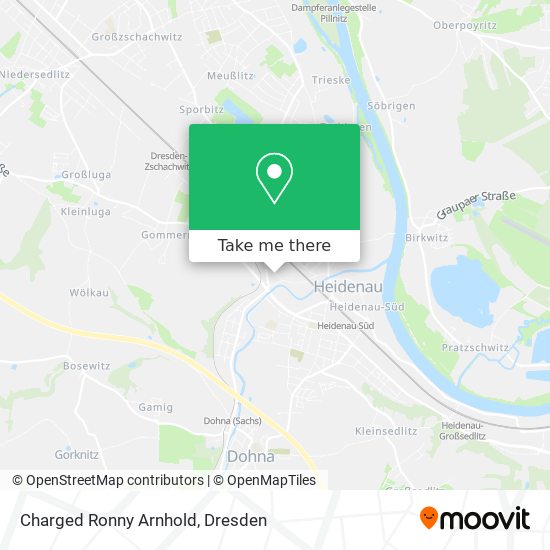 Charged Ronny Arnhold map