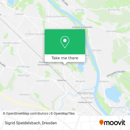 Карта Sigrid Speidelsbach