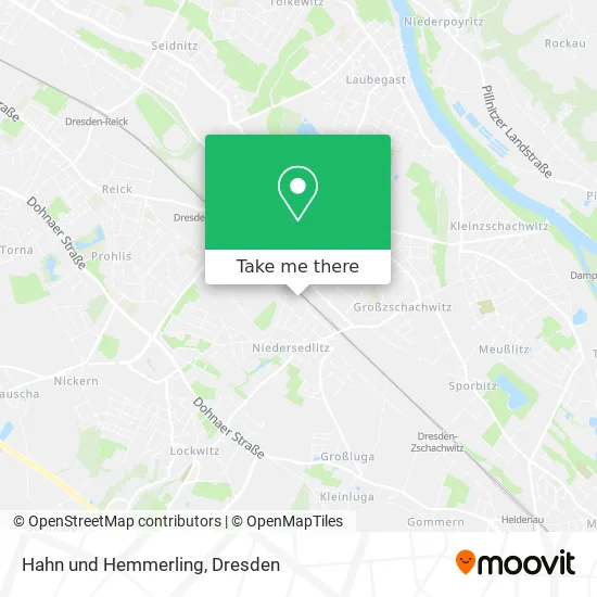 Карта Hahn und Hemmerling