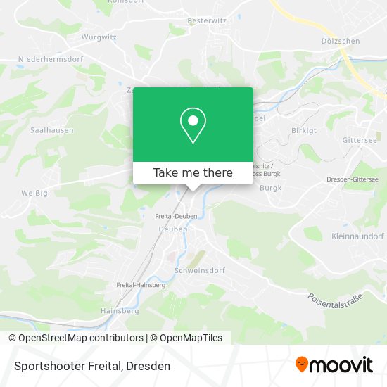 Sportshooter Freital map