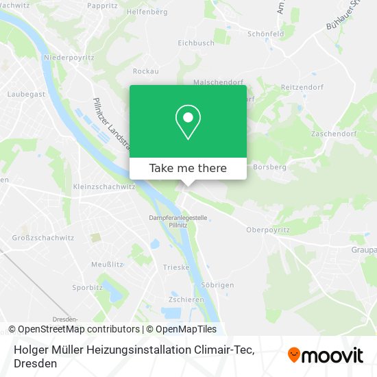 Holger Müller Heizungsinstallation Climair-Tec map