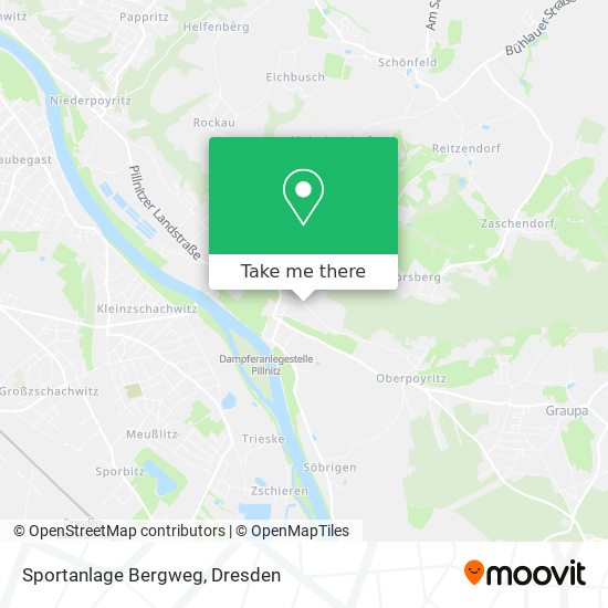 Sportanlage Bergweg map