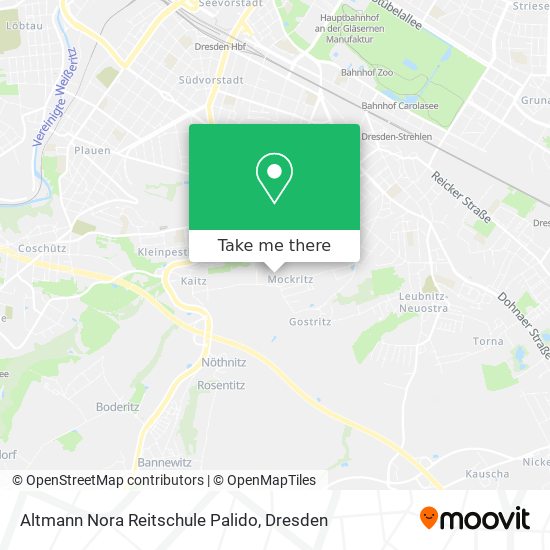 Altmann Nora Reitschule Palido map
