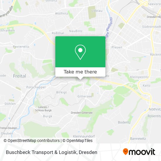 Buschbeck Transport & Logistik map