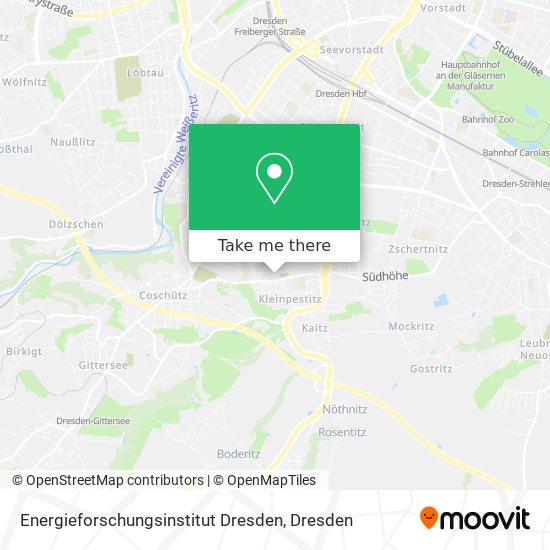 Energieforschungsinstitut Dresden map