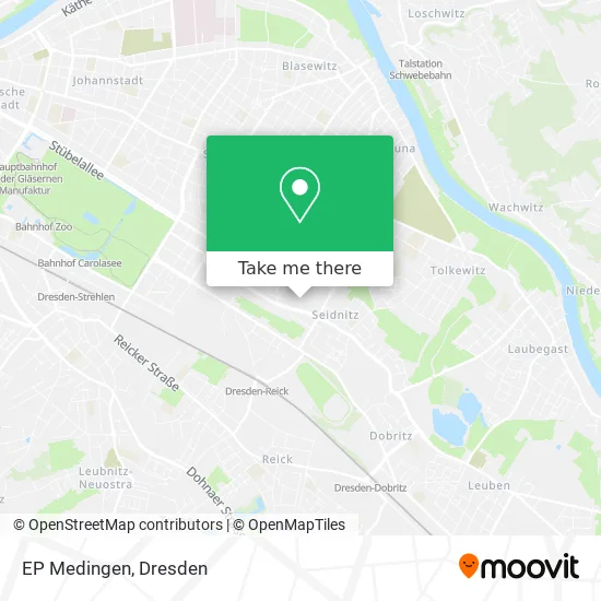 Карта EP Medingen