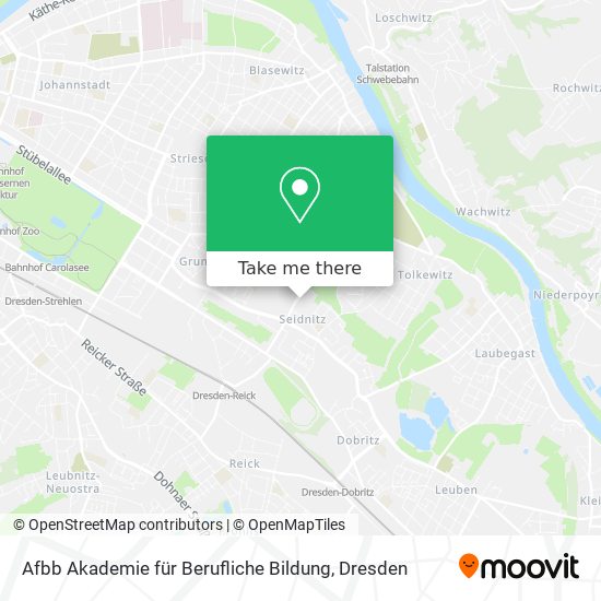 Afbb Akademie für Berufliche Bildung map