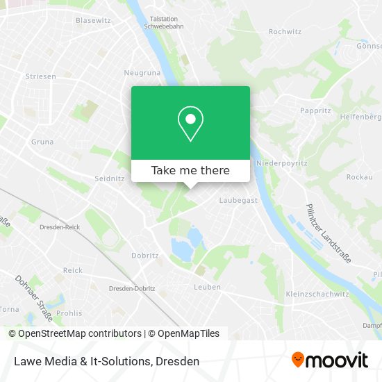 Lawe Media & It-Solutions map