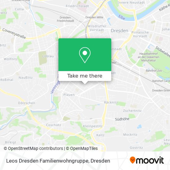 Leos Dresden Familienwohngruppe map