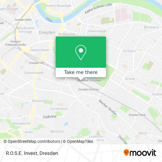 R.O.S.E. Invest map