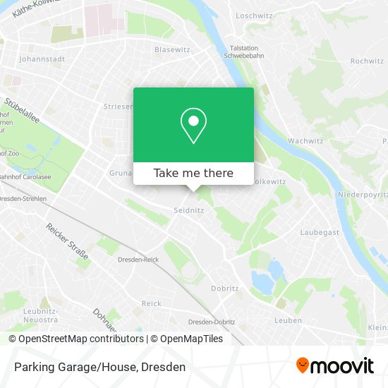 Карта Parking Garage/House