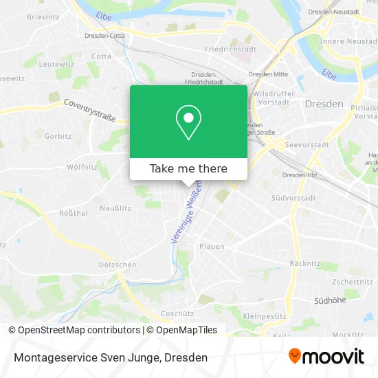 Карта Montageservice Sven Junge