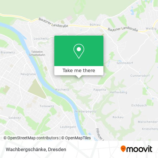 Wachbergschänke map