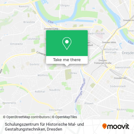 Schulungszentrum für Historische Mal- und Gestaltungstechniken map