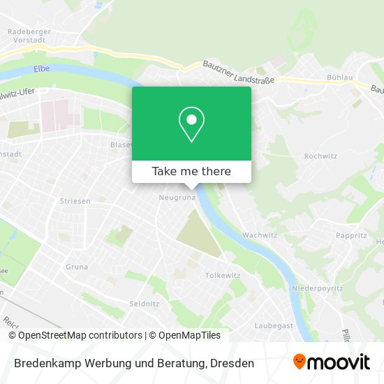 Bredenkamp Werbung und Beratung map