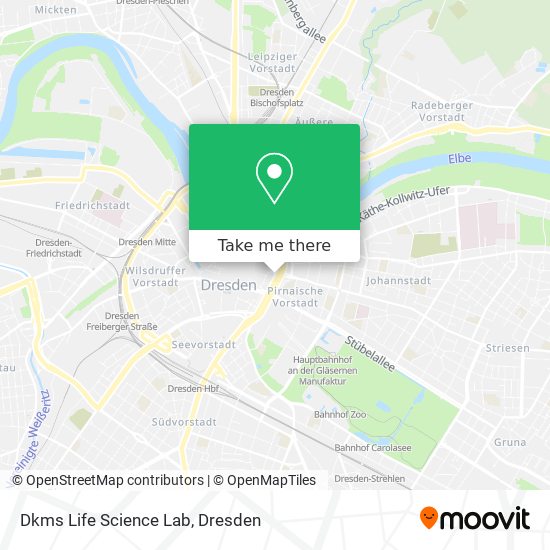 Dkms Life Science Lab map