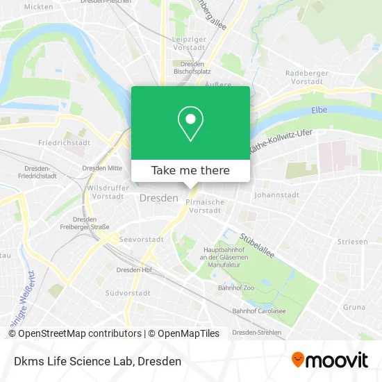 Карта Dkms Life Science Lab