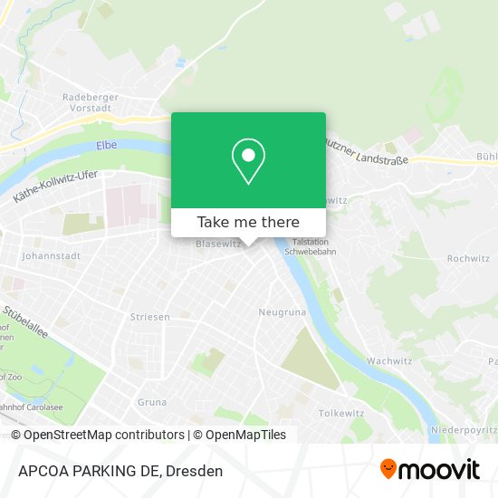 APCOA PARKING DE map