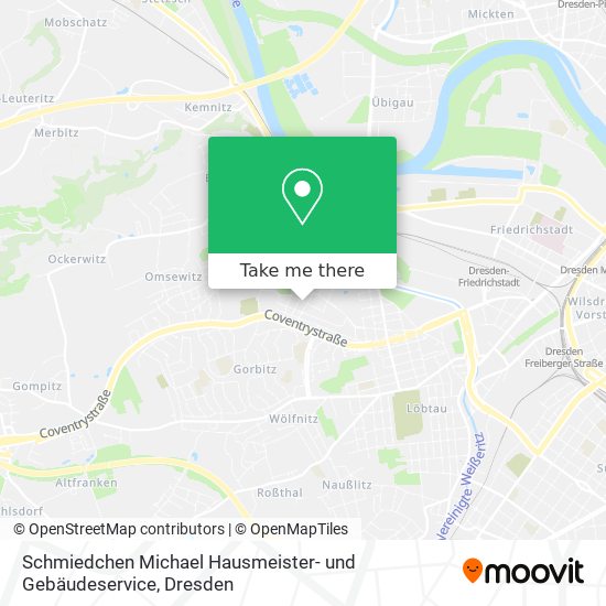Schmiedchen Michael Hausmeister- und Gebäudeservice map