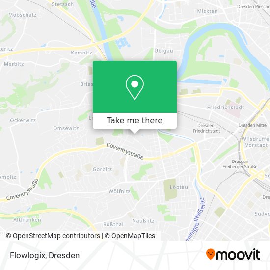 Flowlogix map