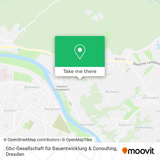 Карта Gbc-Gesellschaft für Bauentwicklung & Consulting