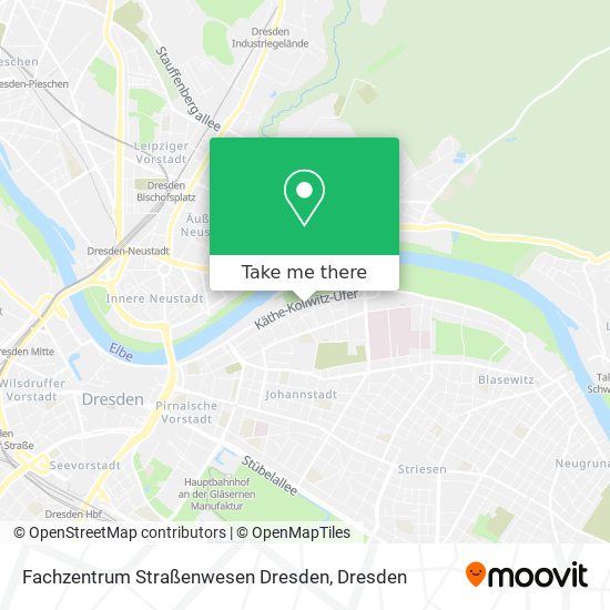 Fachzentrum Straßenwesen Dresden map